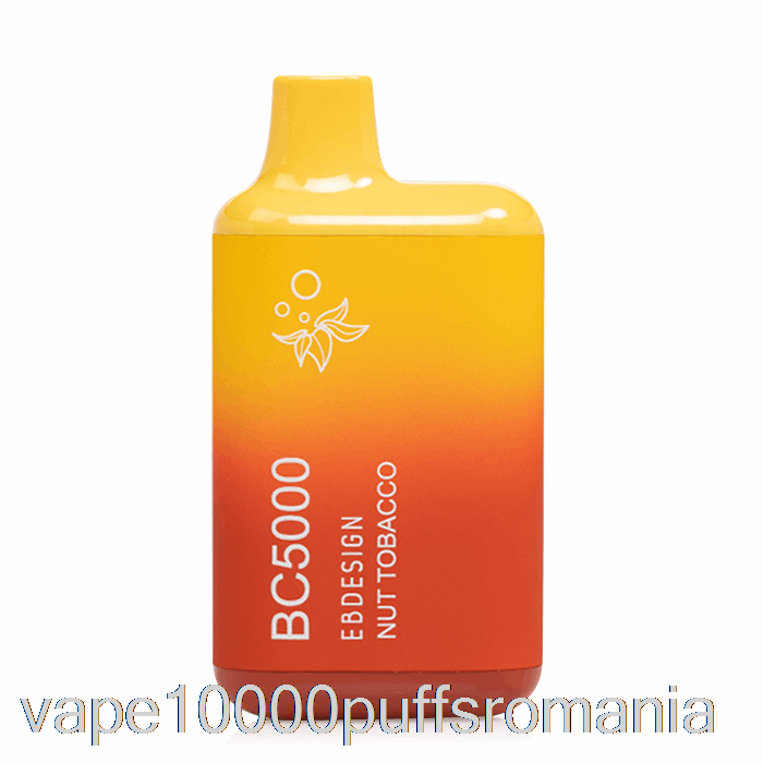 Vape Romania Bc5000 Tutun Cu Nuci De Unica Folosinta